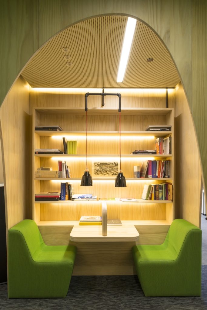 Google-oficinas Innovacion oficinas Google Madrid