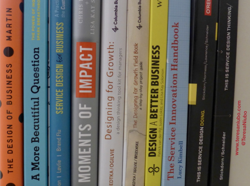 Algunos libros sobre Design Thinking