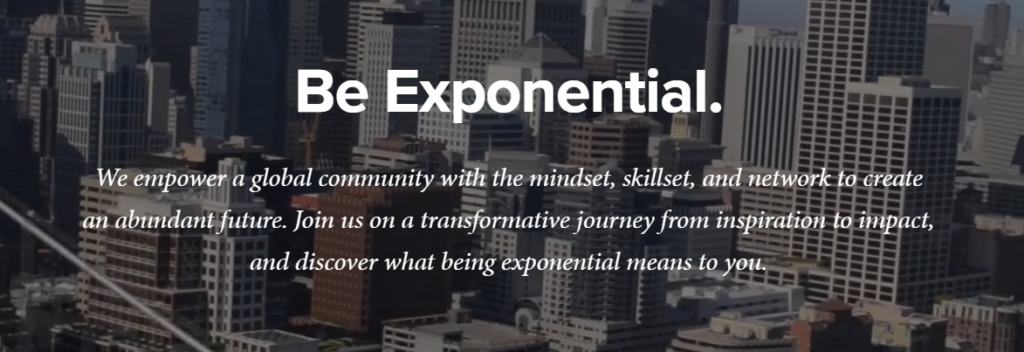 Be exponential 2