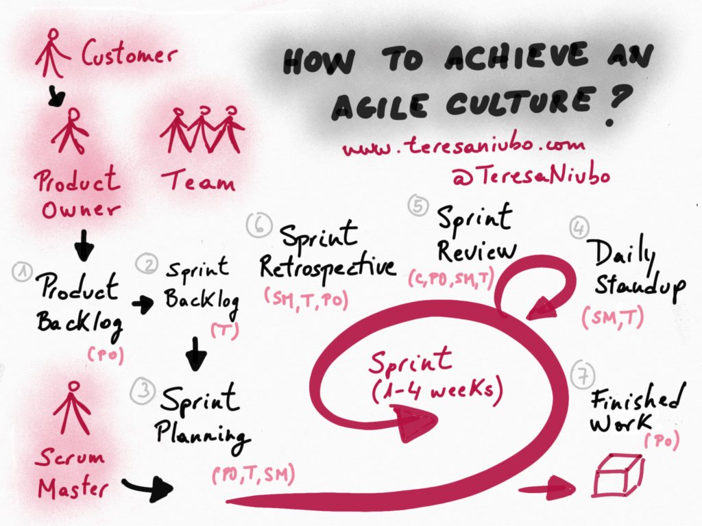 How to achieve an agile culture. Teresa Niubó