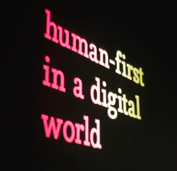 Human-first in a digital world