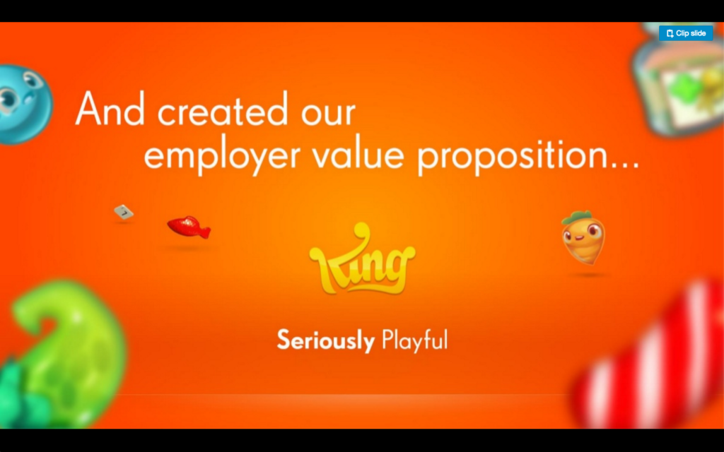 King Employer Branding EVP